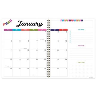 Agenda 2021-Big Red Rose