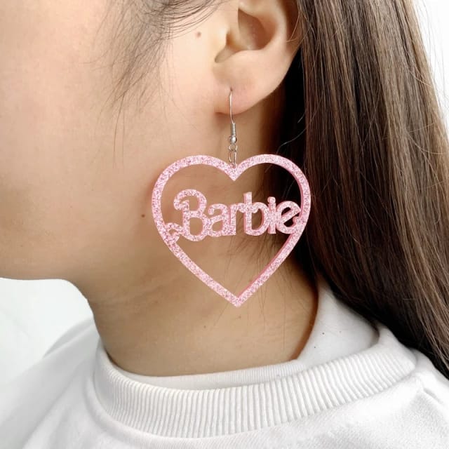 Aretes Barbie