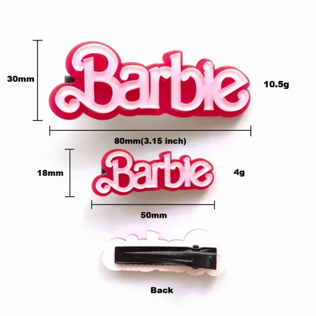 Pinza para el Cabello Barbie