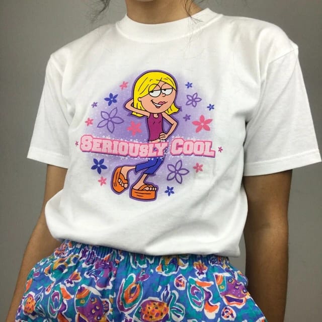 Playera Blanca Lizzie