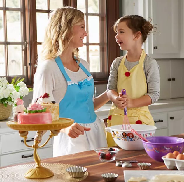 La Bella y la Bestia-Base Pastel LUMIERE