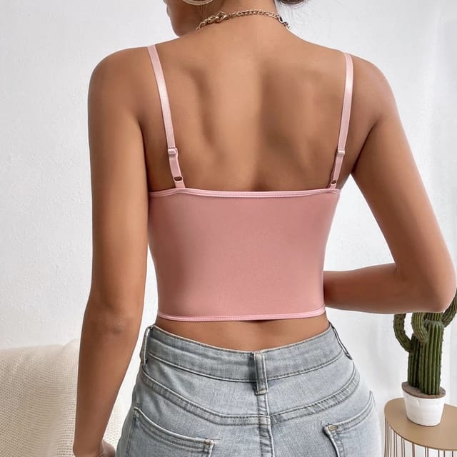 Corsé Bicolor de Encaje