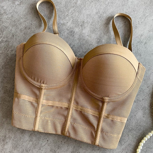 Corsé de Malla Nude