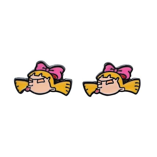 Par de Aretes Helga