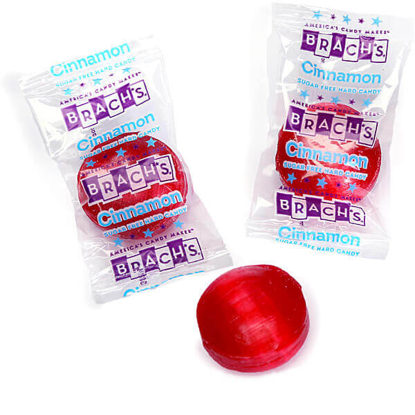 Cinnamon Hard Candy Sin Azúcar