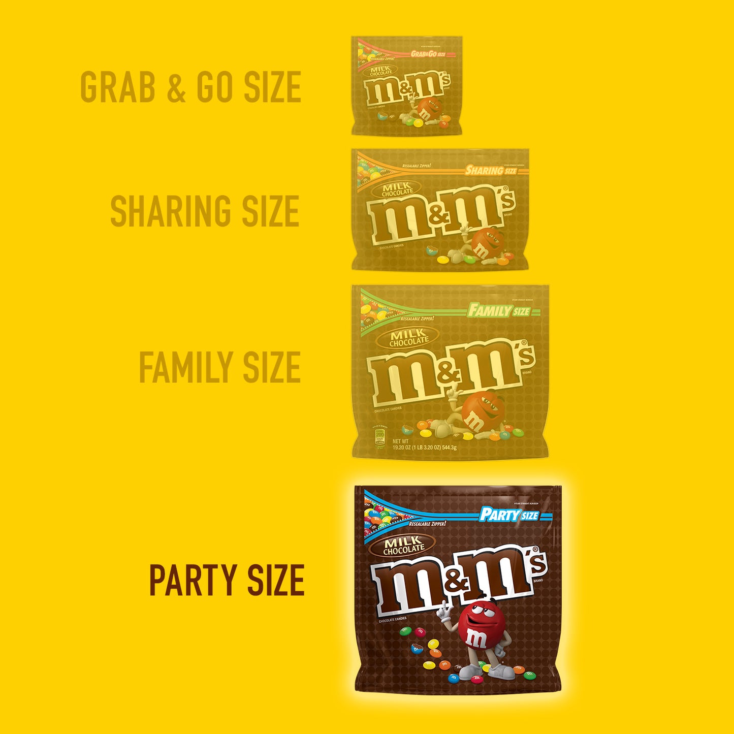 Milk Chocolate Party Size