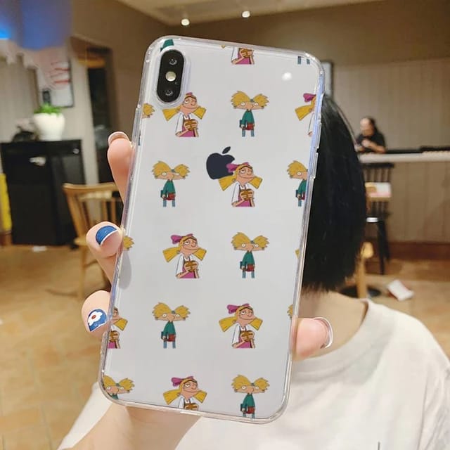 Funda Iphone Arnold & Helga