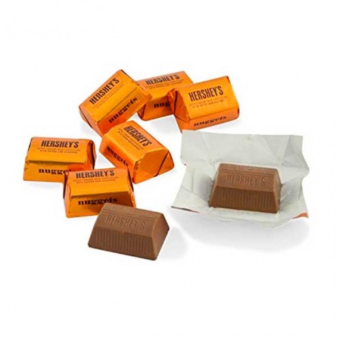 Nuggets Toffee and Almonds Share Pack