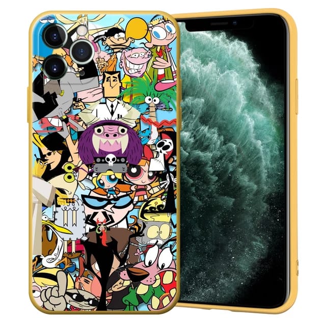 Funda Iphone Cartoon Network