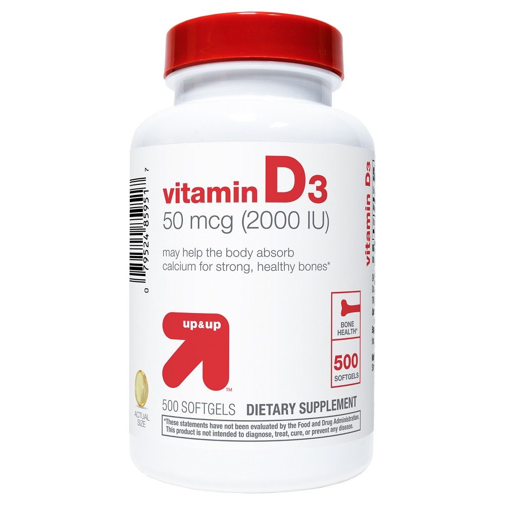 Vitamin D3 Dietary Supplement - Up&Up™