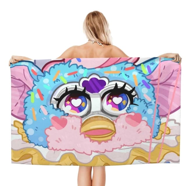 Toalla Furby