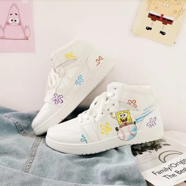 Tenis Bob Esponja