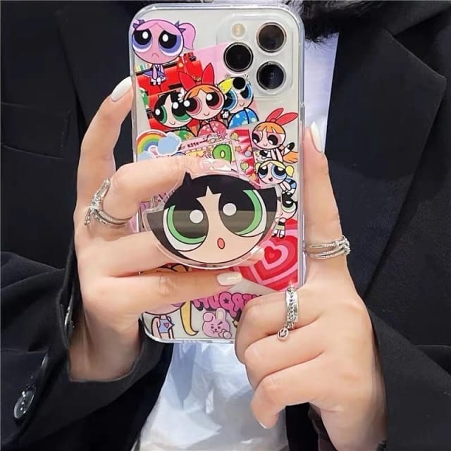 Funda Iphone Powerpuff Girls
