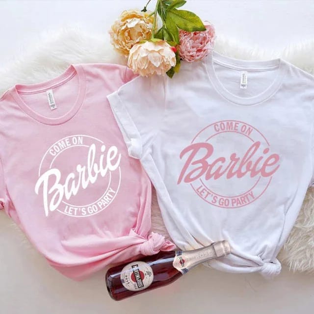 Blusa Barbie