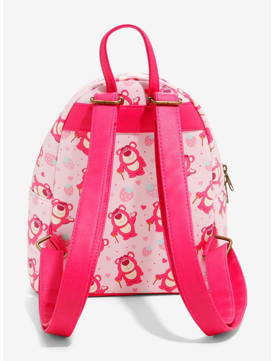 Loungefly Disney Pixar Toy Story Lotso Mini Backpack