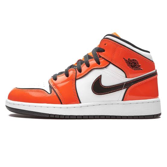 AIR JORDAN 1 MID SE TURF ORANGE - Unisex