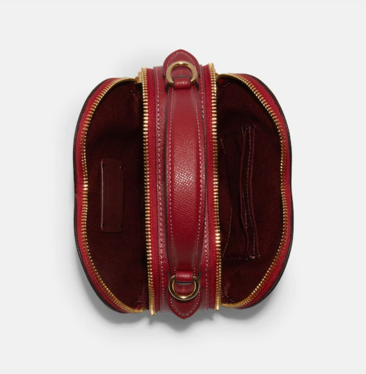 Heart Crossbody Roja