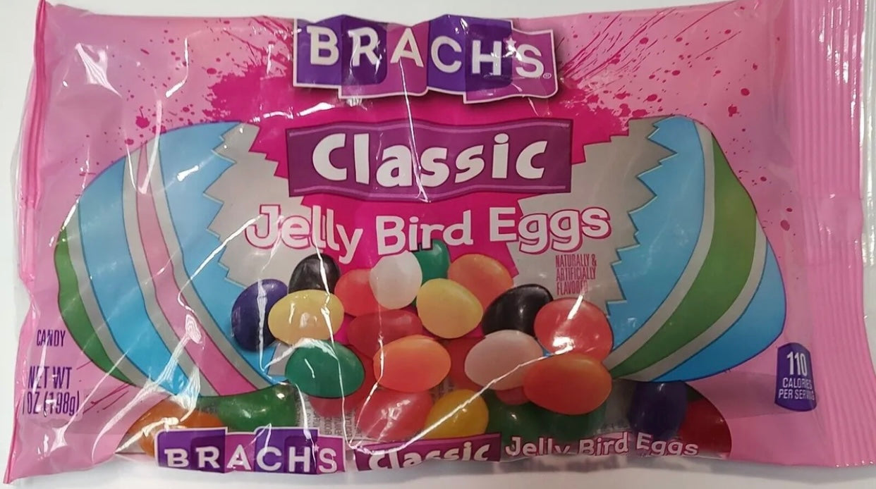 Brachs Easter Hunt Eggs - 198 gr 100 calorías