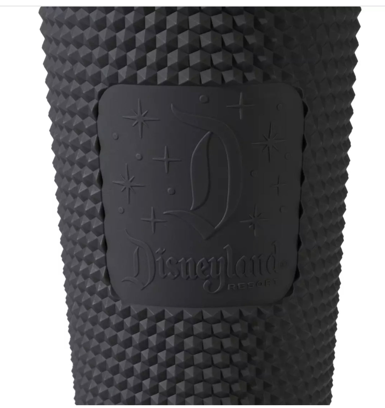 Disneyland Geometric Starbucks Tumbler with Straw – Black