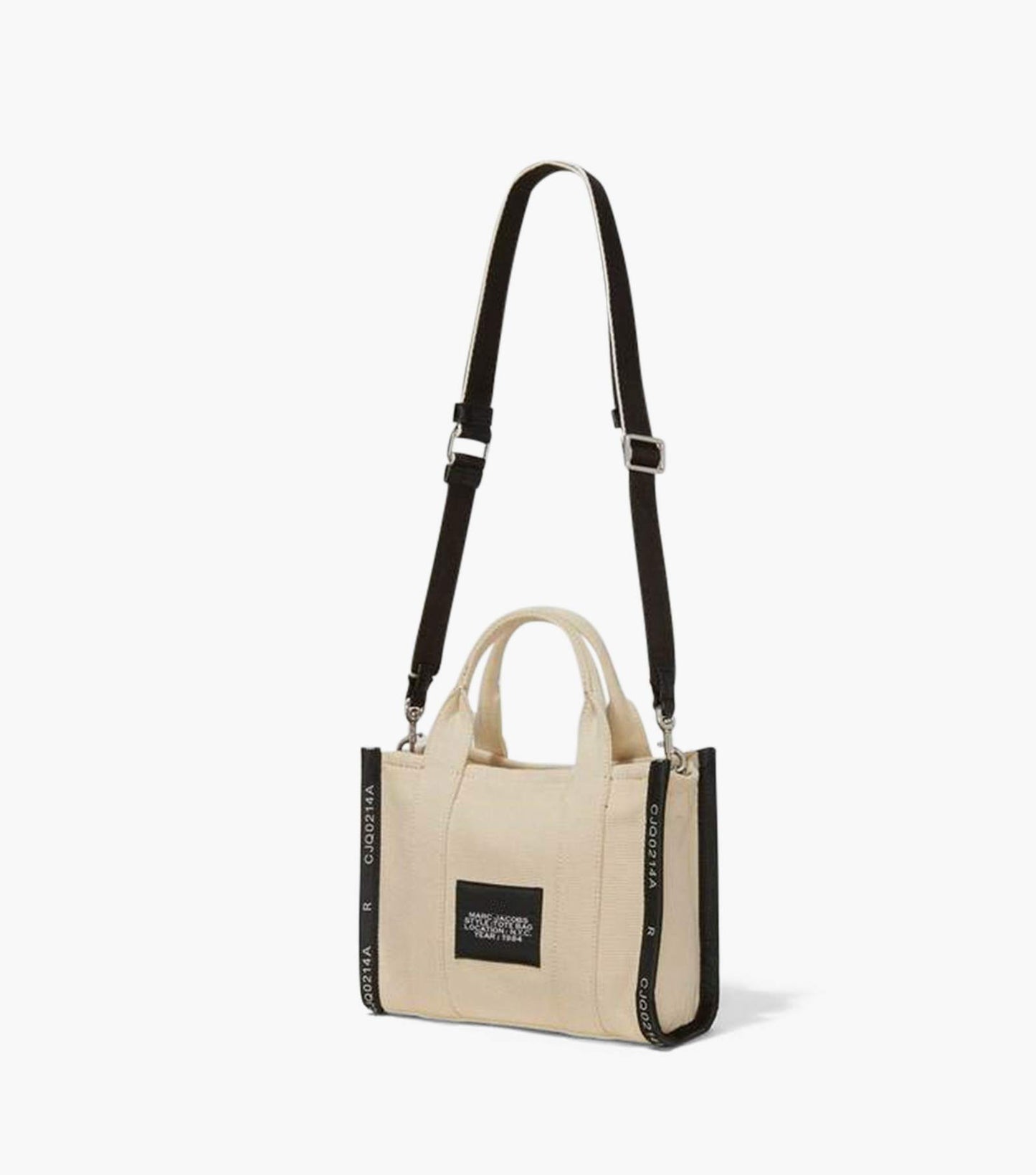 THE JACQUARD MINI TOTE BAG MARC JACOBS WARM SAND