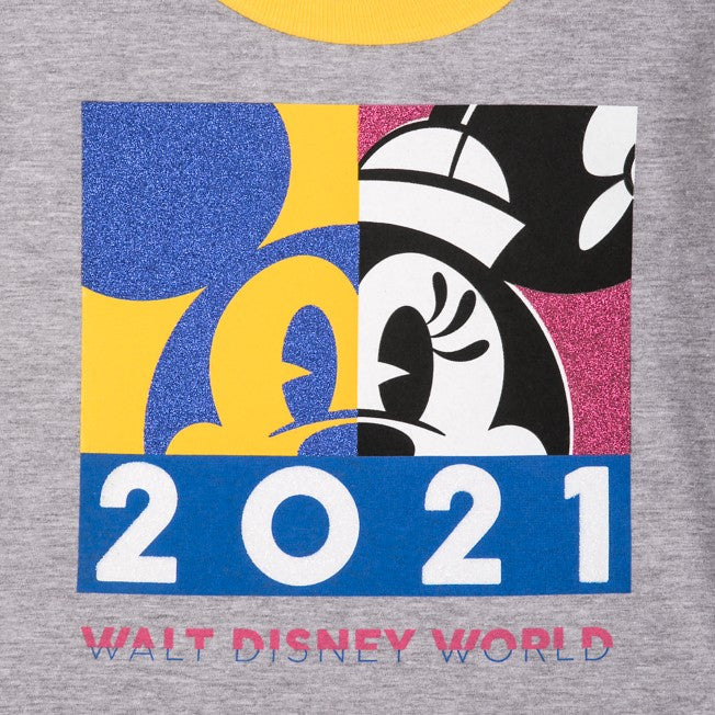 Minnie Mouse Ringer T-Shirt for Girls – Walt Disney World 2021