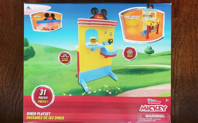 Mickey Mouse Diner Play Set