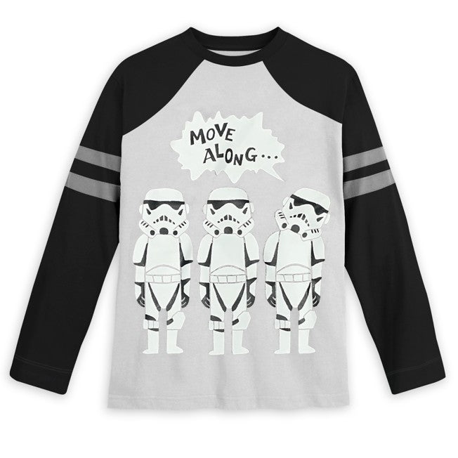 Stormtroopers Long Sleeve Baseball T-Shirt for Kids – Star Wars