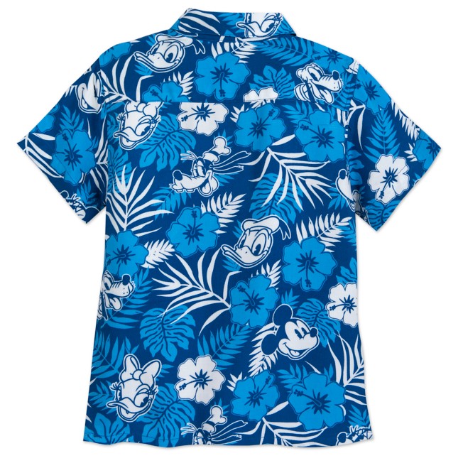 Mickey Mouse and Friends Aloha Shirt for Boys – Disney Hawaii