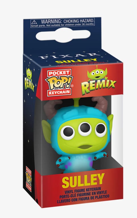 Monsters Inc.-Sulley Remix ~Pocket POP Llavero