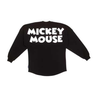 Mickey Mouse Spirit Jersey for Adults – Black
