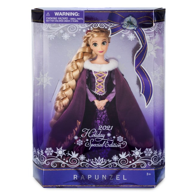 Rapunzel Special Edition Doll 2021 Holiday - Disney Limited Edition Doll