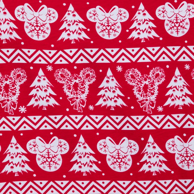 Mickey and Minnie Mouse Holiday Fashion Top for Women