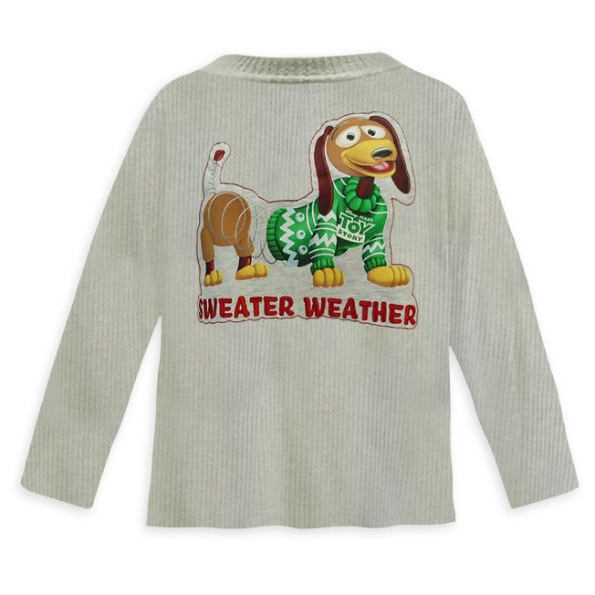 Slinky Dog Holiday Sweater for Adults