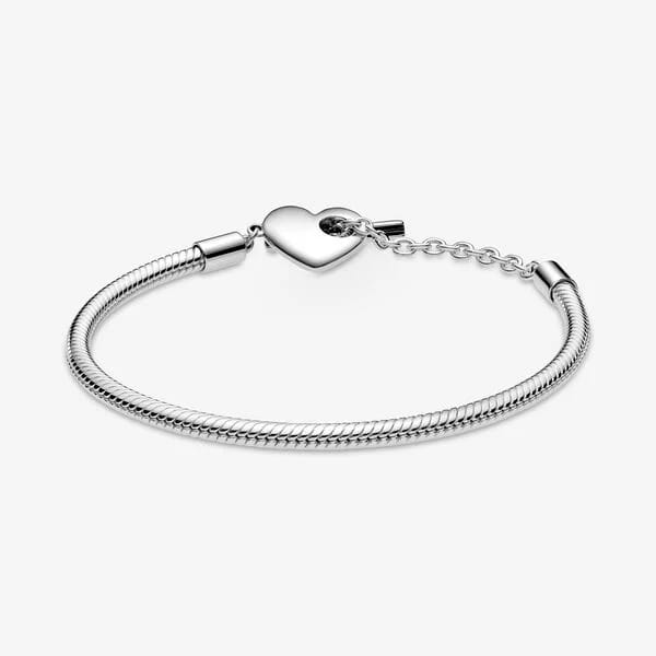 Heart T-Bar -Brazalete