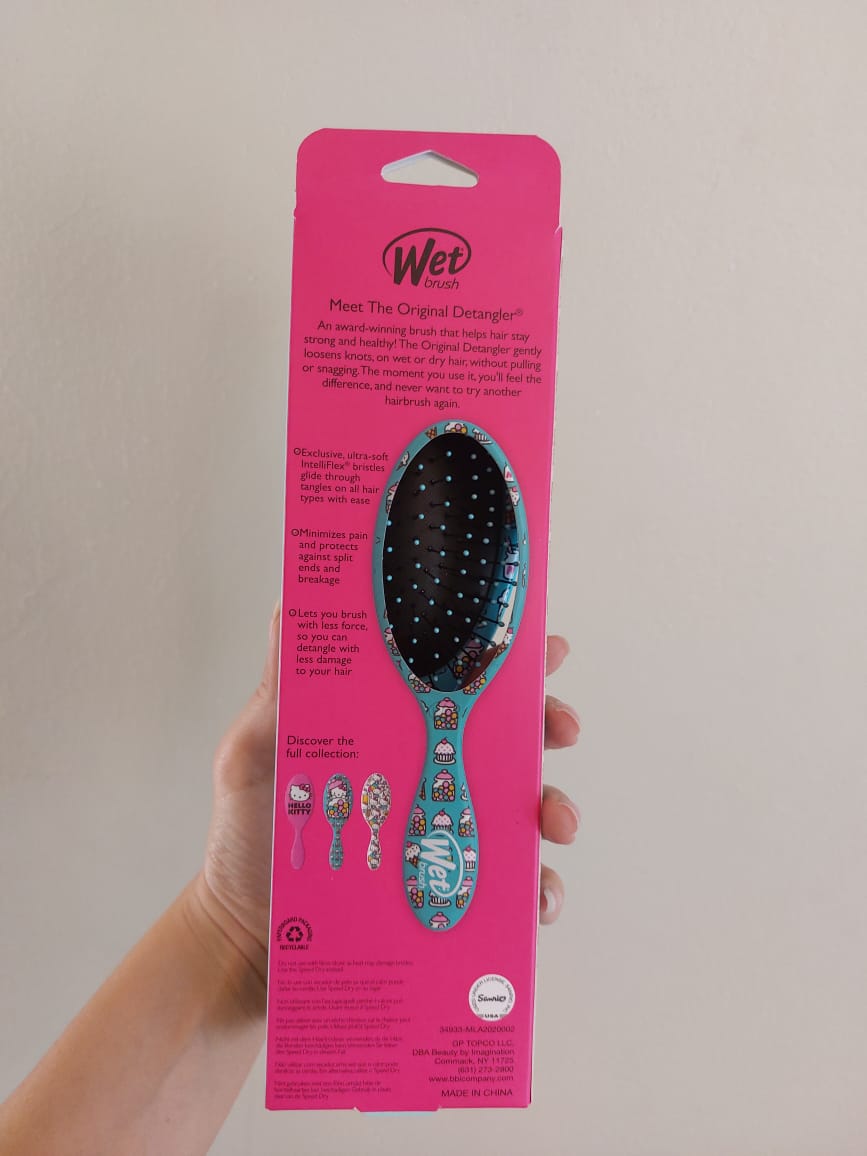 Cepillo Hello Kitty- Wet