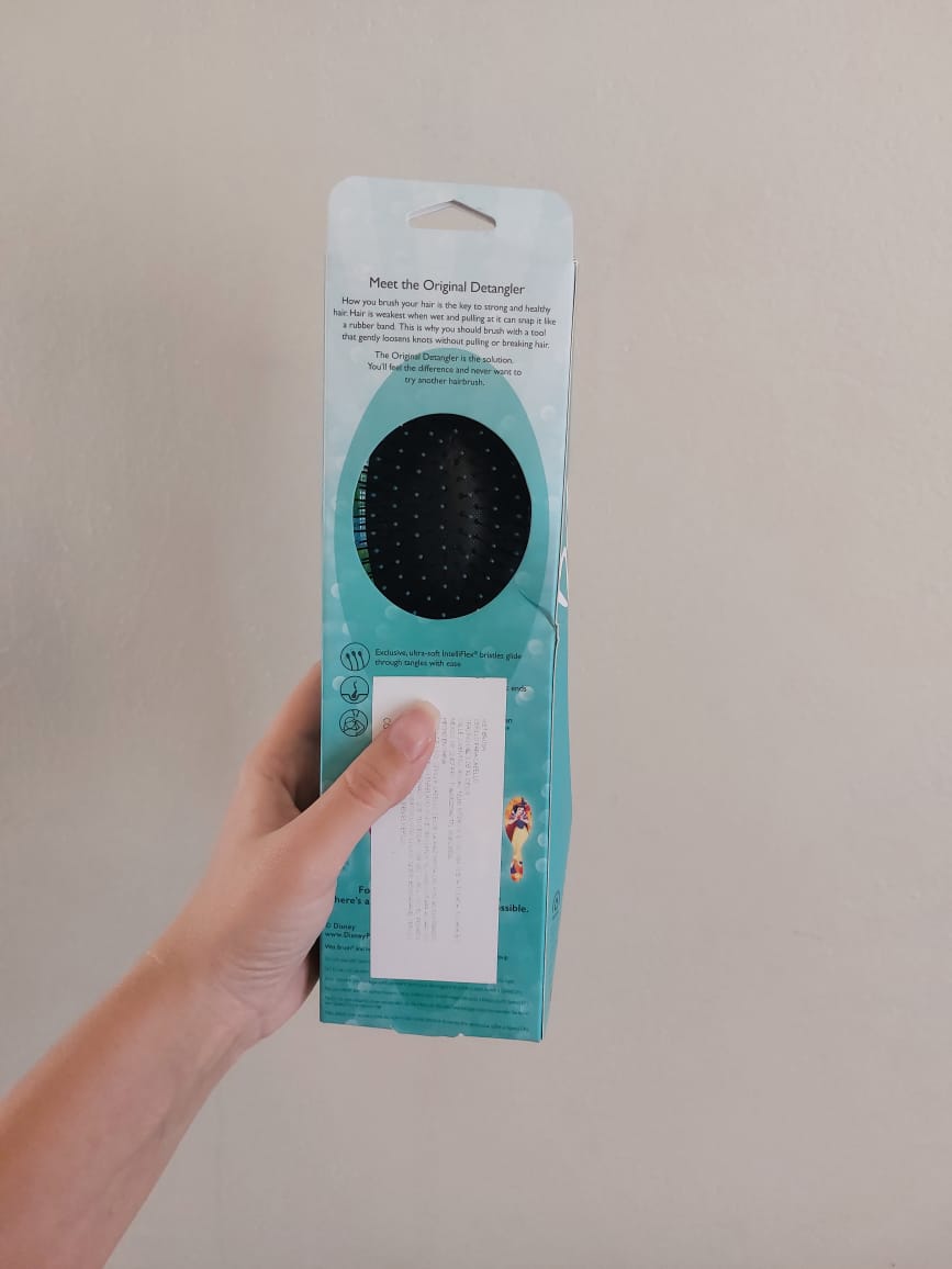 Cepillo La Sirenita- Wet