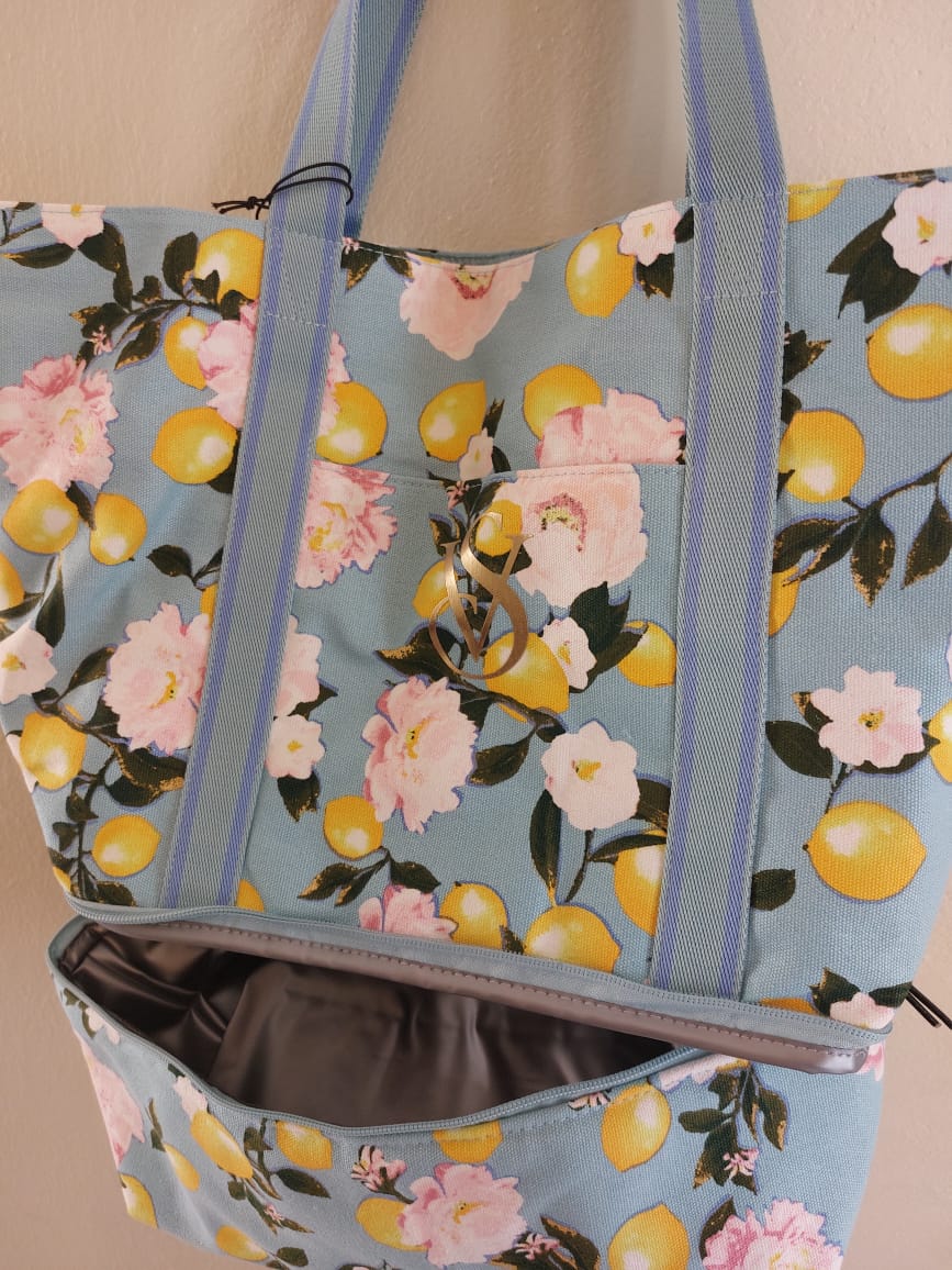 Bolsa de Playa Limones -Victoria Secret