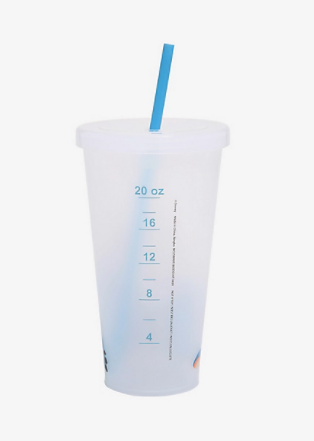 Lilo & Stitch- Vaso~ Boba Tea Stitch