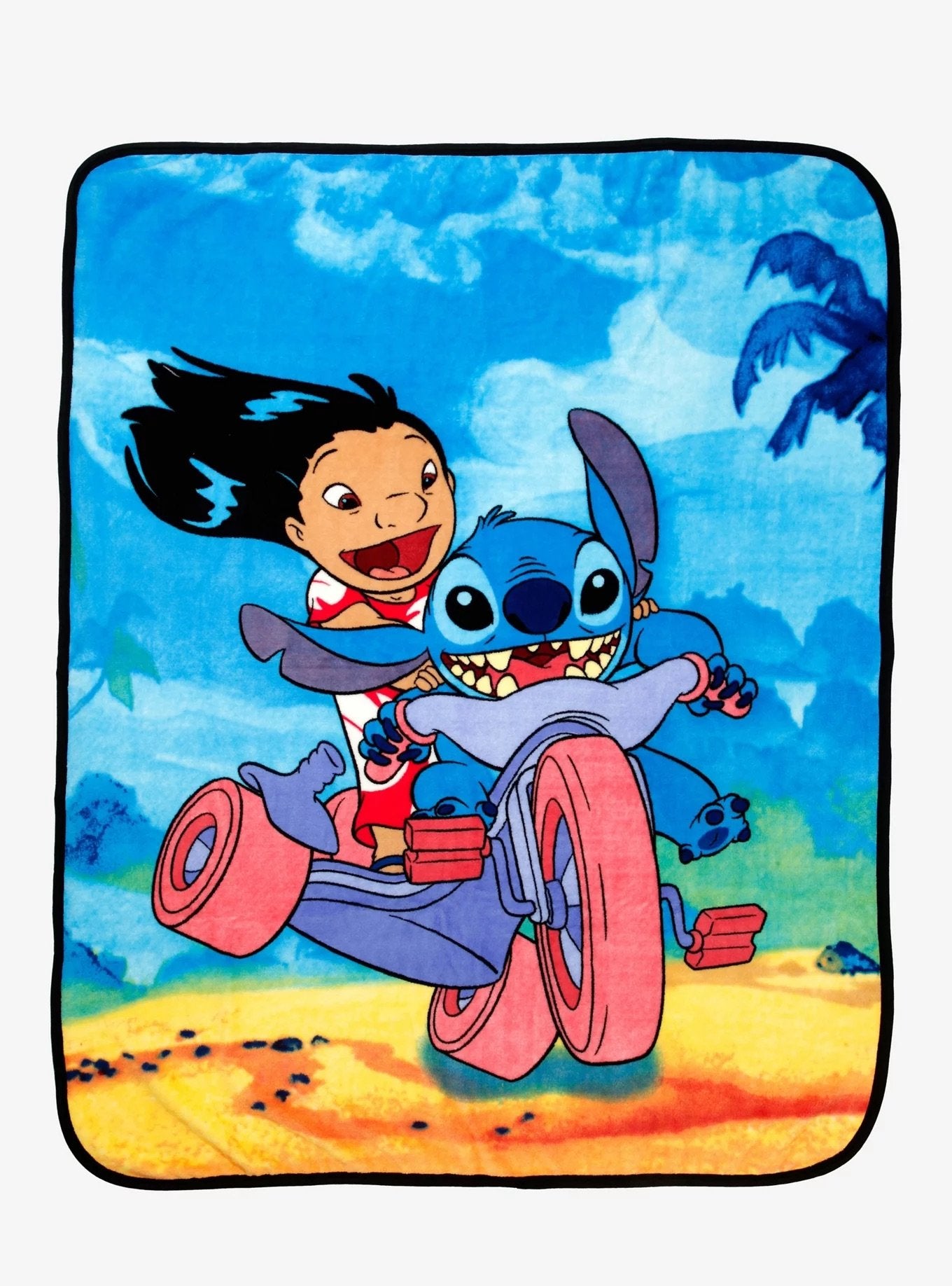 Lilo & Stitch- Cobija