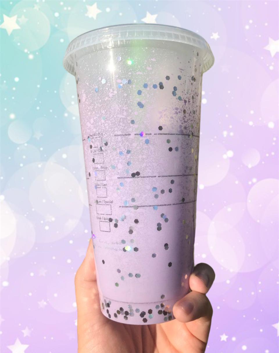 Vaso Starbucks-Tinkerbell
