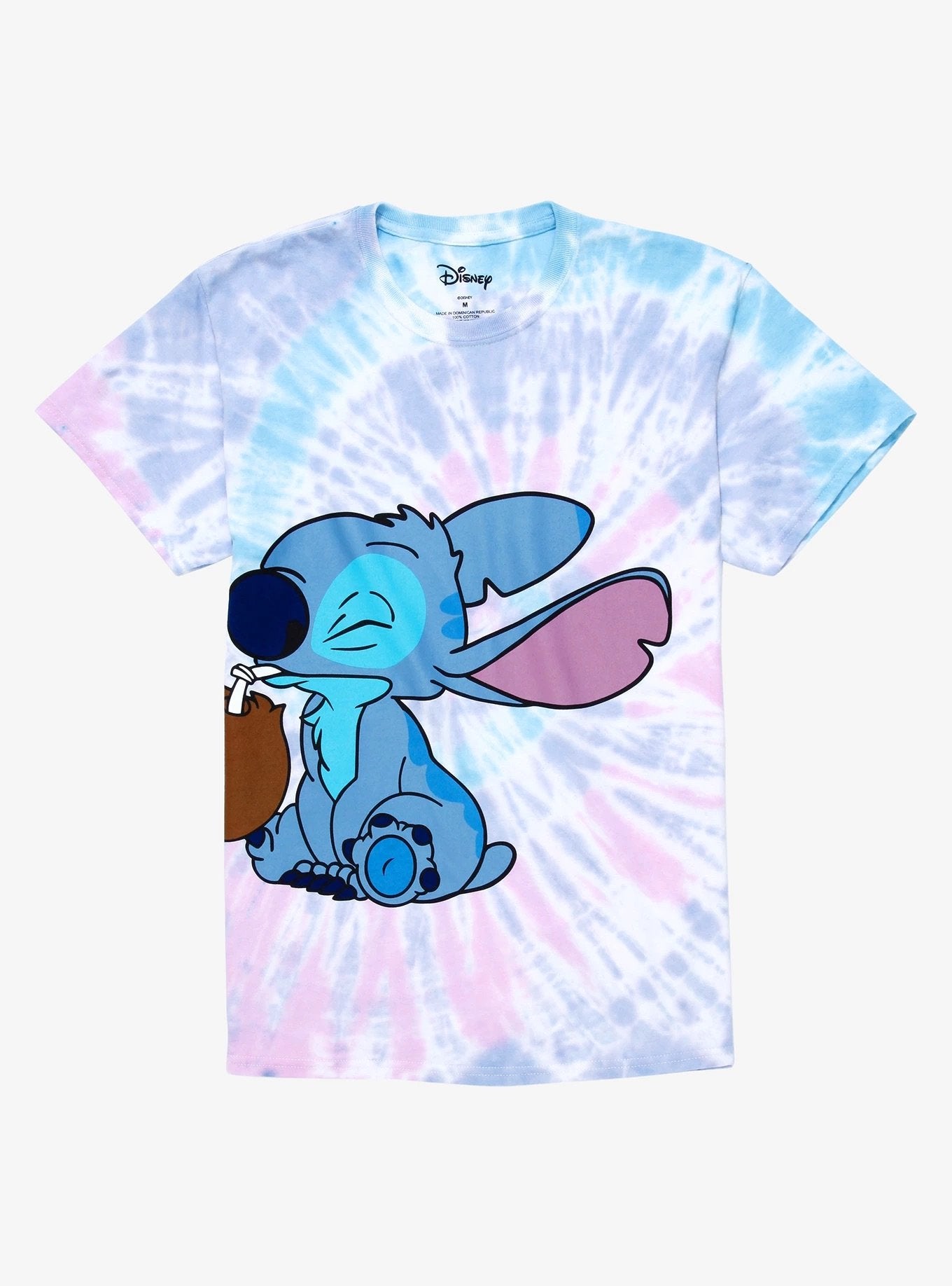 Lilo & Stitch- Playeras Tie Dye para Pareja