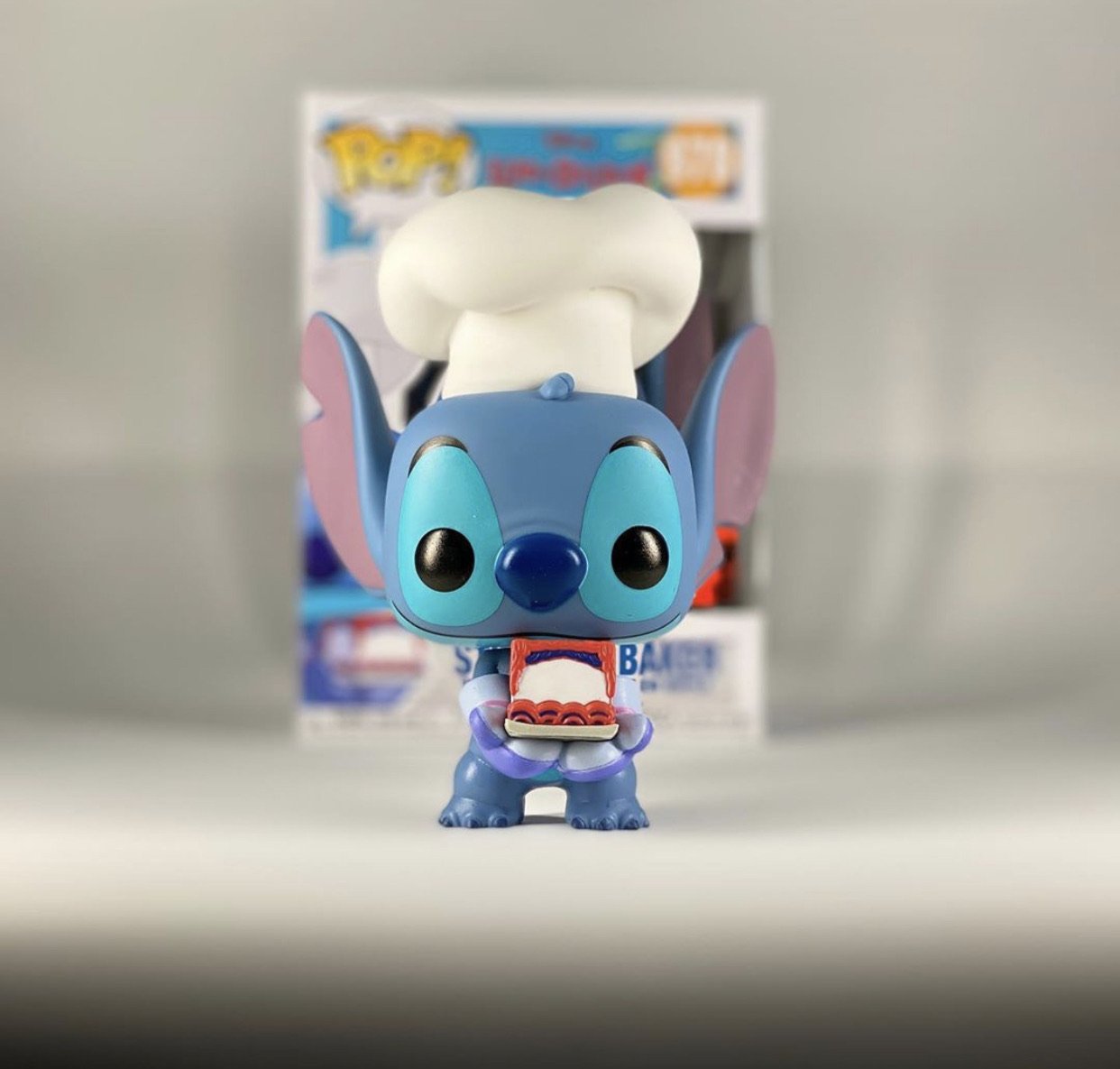 Lilo & Stitch- Funko Pop! Stitch Repostero