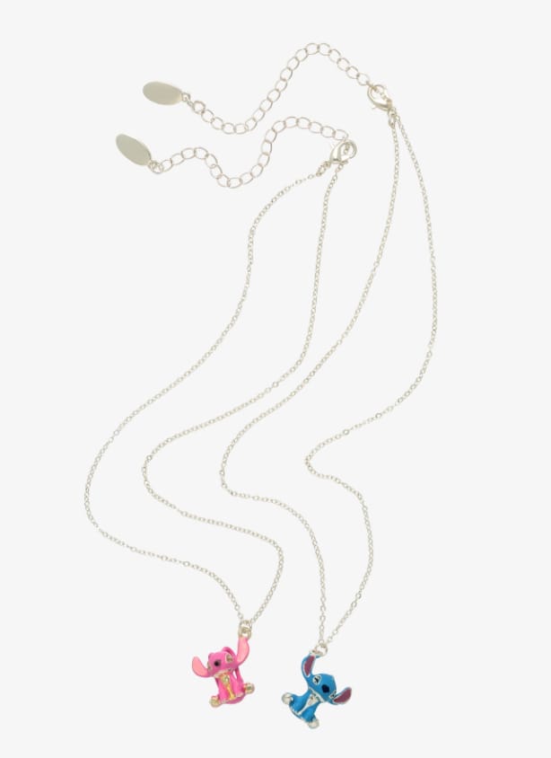 Lilo & Stitch- Juego de Collares S & A