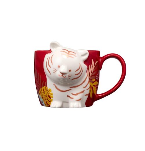 Tiger Red Mug