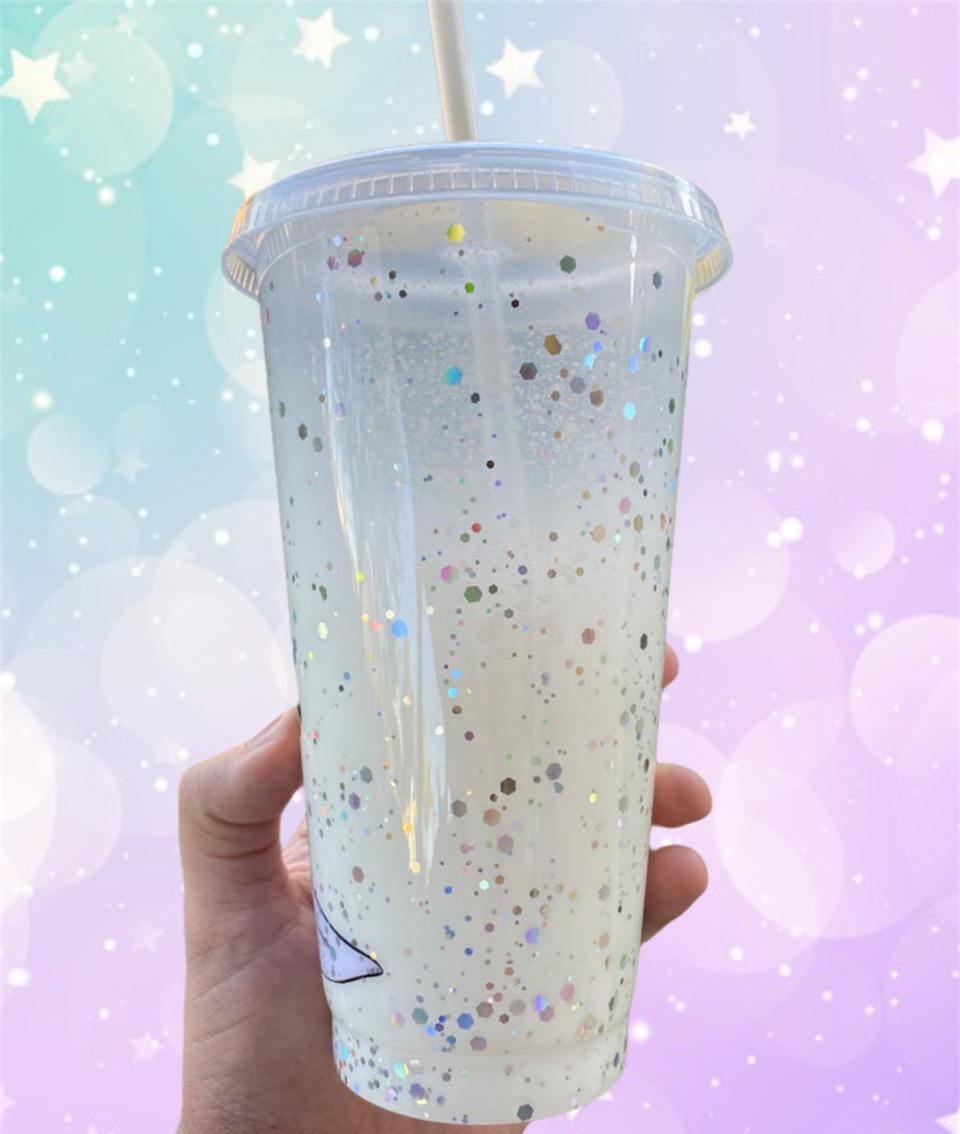 Vaso Starbucks-Boda Mickey & Minnie