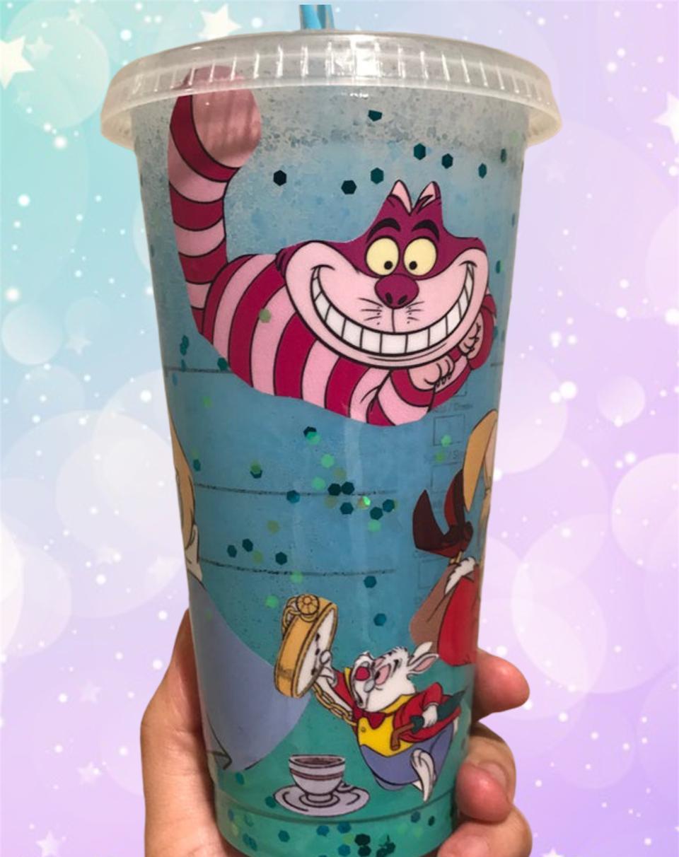 Vaso Starbucks- Alicia en el País de las Maravillas