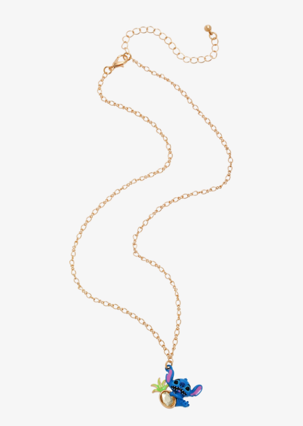 Lilo & Stitch- Collar Stitch Piña