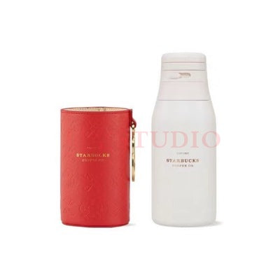Window Grille Cup Set Thermos Bottle
