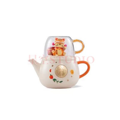 Lucky Tiger Teapot