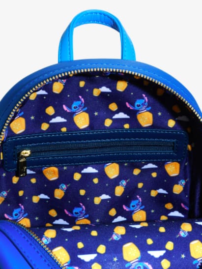 Lilo & Stitch- Mochila Stitch Linternas